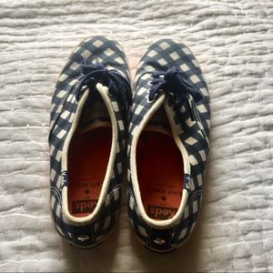 Keds by Kate Spade Gingham Print shoes